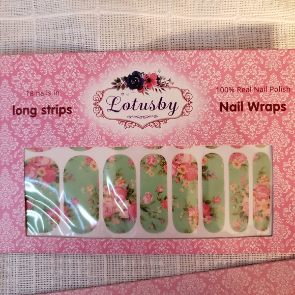 3 different sets. Pinks set of nail polish strips - Picture 7 of 8